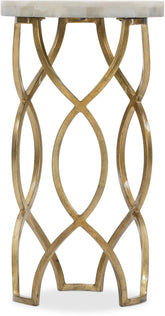 Hooker Furniture Living Room Melange Corrina Martini Table